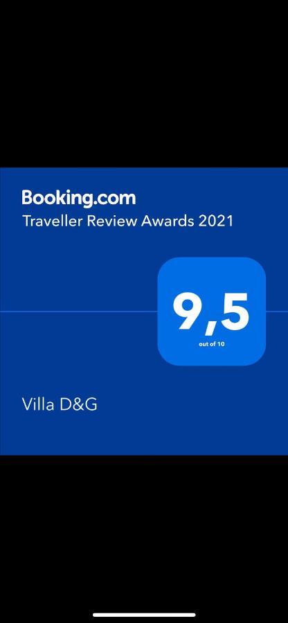 Villa D&G Остенде Экстерьер фото